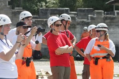 Volunteers Day SwissRe et Credit Suisse - 2011