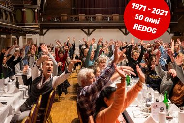 50 anni REDOG - Festa per l'anniversario dei membri REDOG