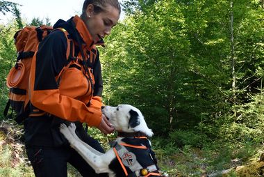 Die einsatzfähigen Teams der Vermisstensuche