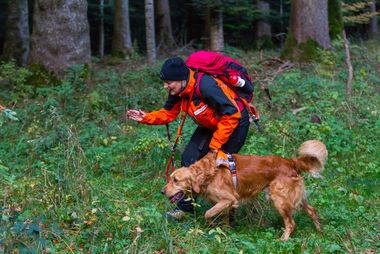 L'exercice d'intervention chiens de recherche de surface Jakobsweg - 2015